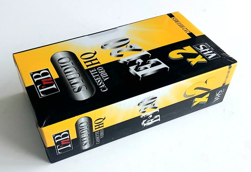 Lot cassettes vhs t - de,