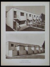 L'ARCHITECTE 1928 STUTTGART