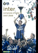 FOLDER INTER CAMPIONE D’ITALIA 2007/2008 cat. n. 180