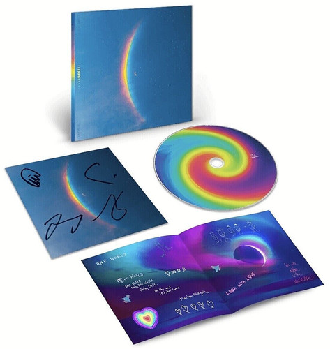Coldplay signed moon music - signed, cd