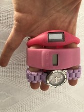 3 Orologi Colorati Da Donna, Di Cui 2 Too Late E 1 Marea