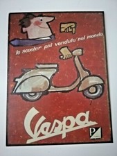 Insegna quadro stampa VESPA