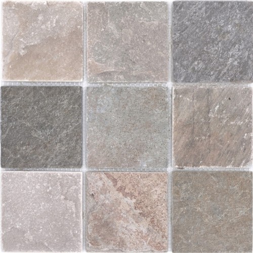Piastrella mosaico pietra