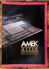 AMEK G2520 Console di