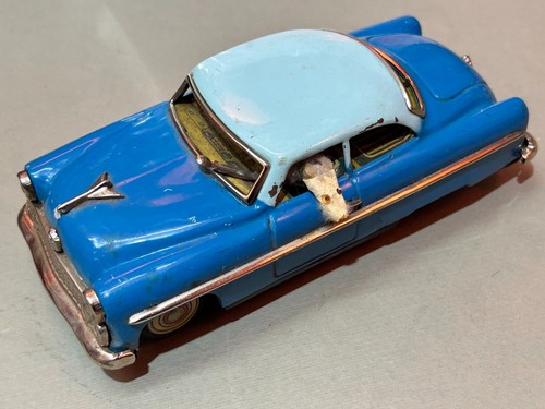 Auto giocattolo latta anni - giocattolo,