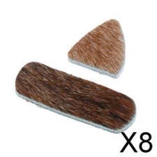 8X Ripiano adesivo + piastra per tiro con l'arco per arco ricurvo da caccia con