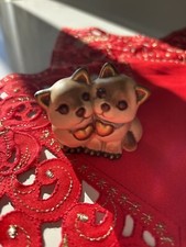 THUN Coppia Di Gatti siamesi