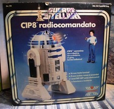 RADIOCOMANDATO VINTAGE STAR WARS HARBERT R2-D2 (C1P8) (non testato)