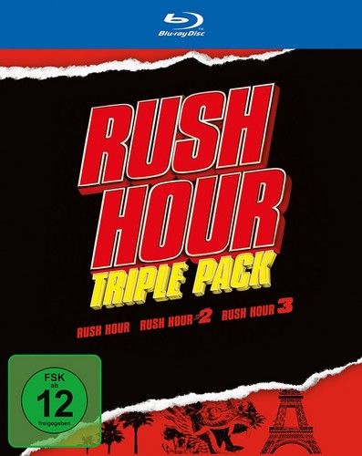 Rush hour trilogy - hour, 1+2+3
