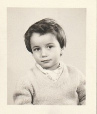 B3-  Foto Photo Fotografia Anni 60 - Bambino 1° Piano