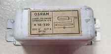 OSRAM REATTORE NEON BALLAST 10W 220V PER TUBO FLUORESCENTE T8 ELETTROMECCANICO