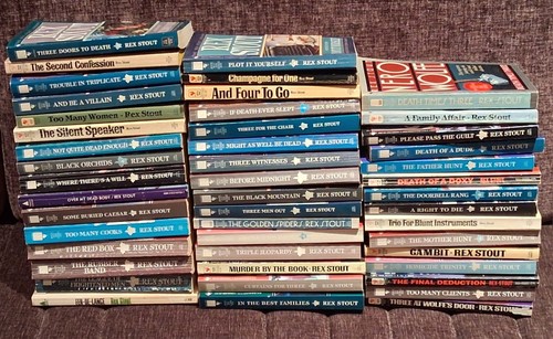 Rex stout nero wolfe - rex,
