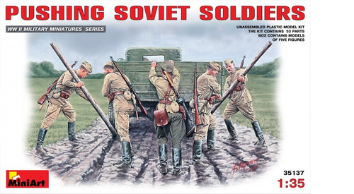 Spingere soldati sovietici - spingere,