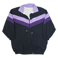 Giacca Pullover Nera Vintage