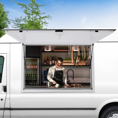 Food truck servizio porta - truck,