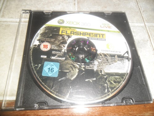 Xbox 360 operation flashpont - xbox,