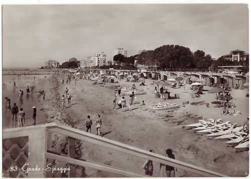 Grado gorizia spiaggia - grado,