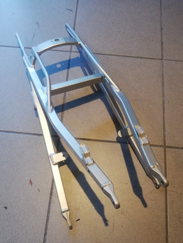 Telaietto posteriore husqvarna - telaietto,