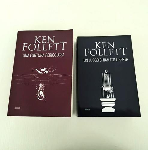 Libri ken follett una - libri,