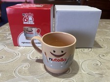 Tazza Nutella 60 Anni NUOVA da