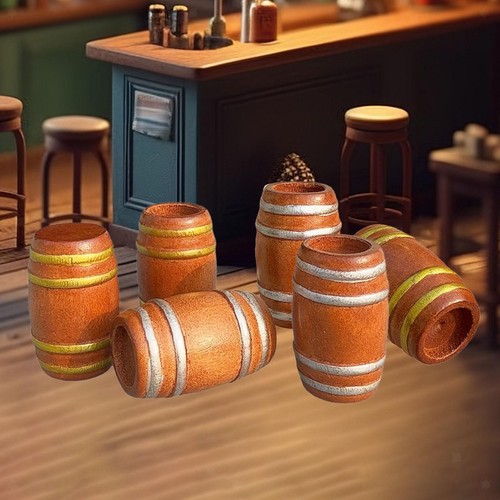 Miniature botti birra in - 6x, di