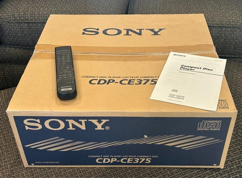 Sony cdp ce375 disc cd - cdp-ce375,