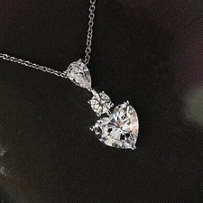 Ciondolo donna in vera