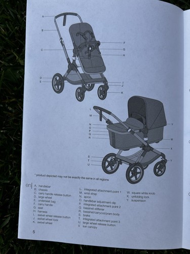 Passeggino bugaboo fox - passeggino,