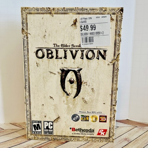 The elder scrolls - elder, iv