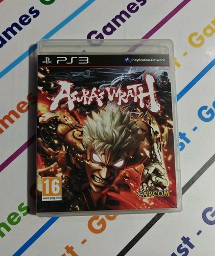Ps3 asura wrath playstation - wrath,