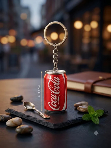 Portachiavi coca cola - portachiavi, mini
