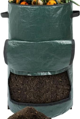 Composter giardino 120l - da, giardino,