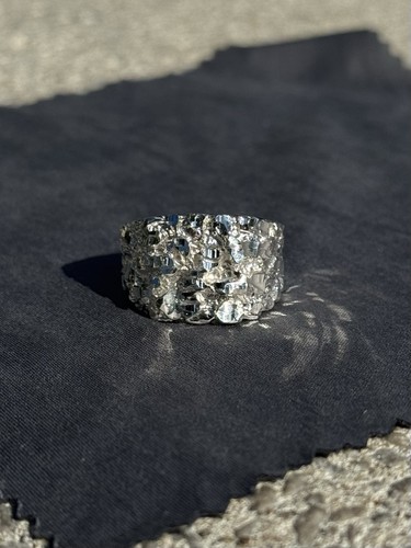 Anello uomo pepita - , grande