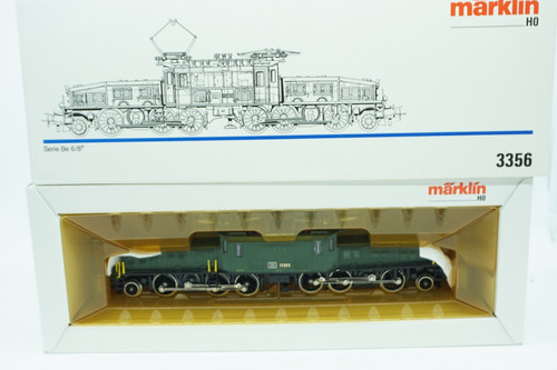 Märklin 3356 treno merci - h0,