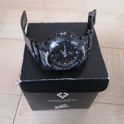 Shock marcelo burlon - g-shock,