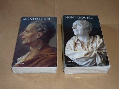Montesquieu classici del - montesquieu,, i