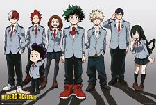 My Hero Academia Poster