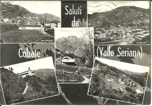 Colzate vedute via - colzate,