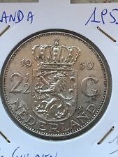 Scegli  MONETA AG. OLANDA PAESI BASSI 2 1/2 GULDEN dal 1959 al 1964 NEDERLAND