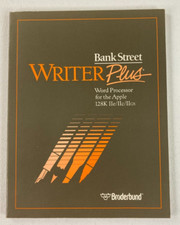 1989 Bank Street Writer Plus ~