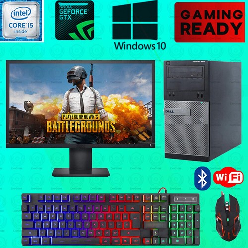 Pubg gaming dell desktop pc - gaming,