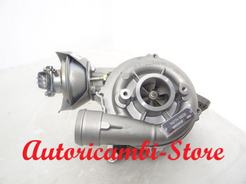760774 5005 turbo turbina ford - turbina,