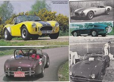 60 LOT Ford/AC/Replica COBRA
