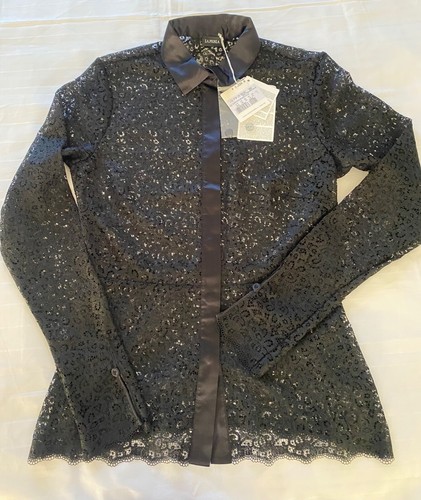 Top camicia lingerie - , pizzo