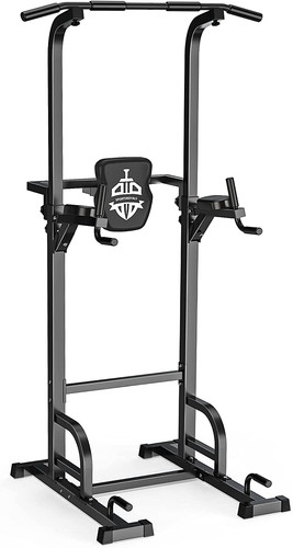 Power tower dip station pull - tower,