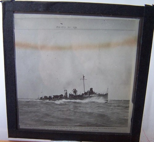 Magic lantern slide - lantern,