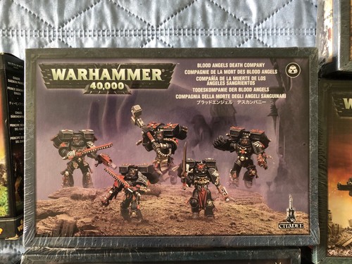 Warhammer space marines lot - space,