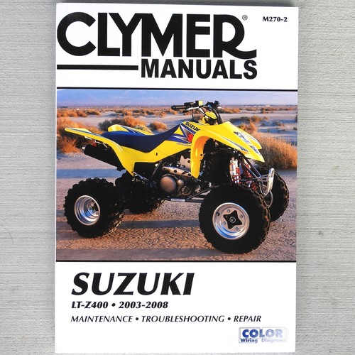 2003 2008 suzuki - ltz400, z400