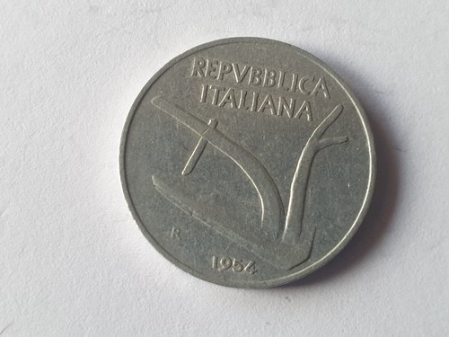 Repubblica italiana lire - italiana,