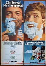Pubblicità crema da barba Palmolive (1974)